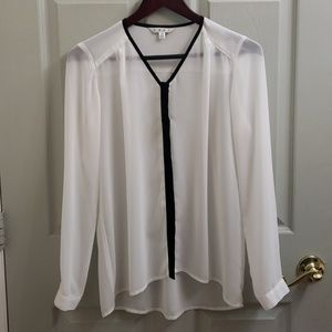 CAbi white blouse